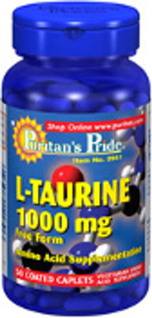 L-TAURINE 1000MG BOTTLE