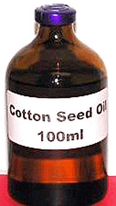 Sterile Cottonseed Oil