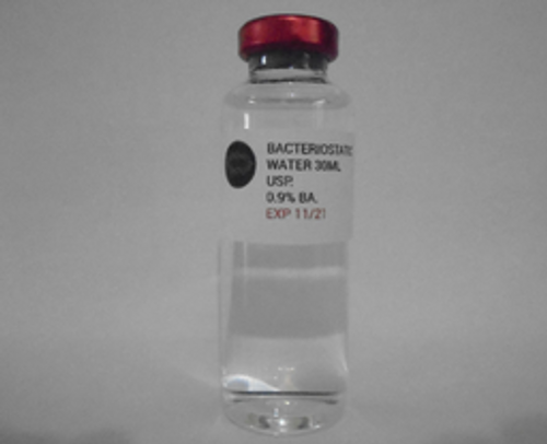 20ml bacteriostatic water