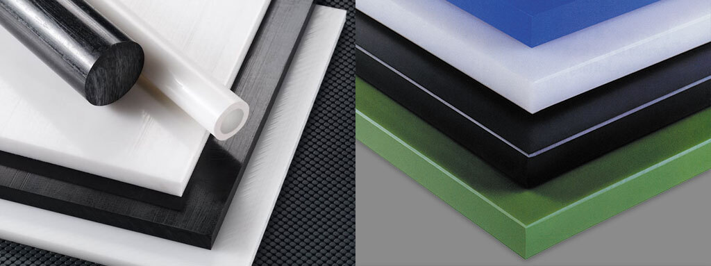Acetal sheet, rod, and tube | UHMW-PE colored sheets