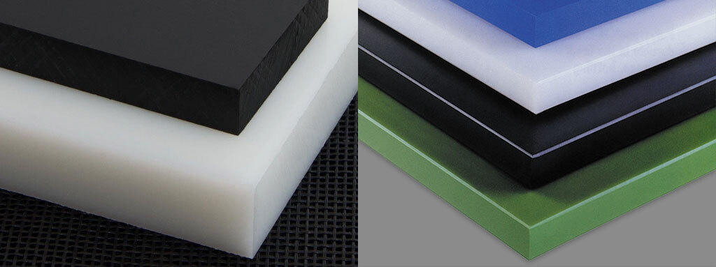 HDPE sheets | UHMW-PE colored sheets