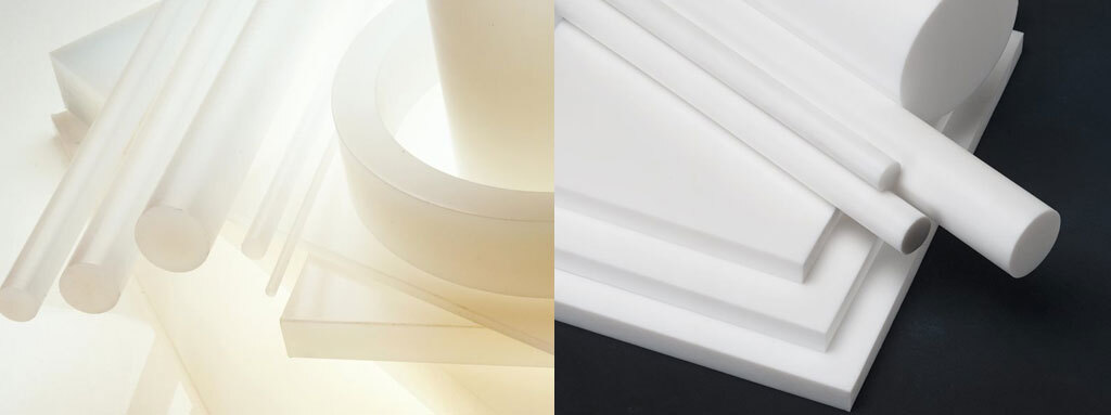PCTFE sheets and rods | PTFE sheet and rod