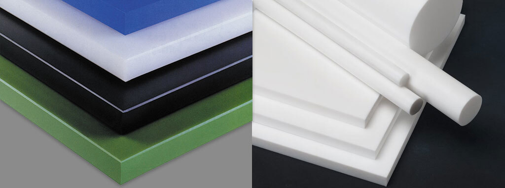 UHMW-PE colored sheets | PTFE sheet and rod