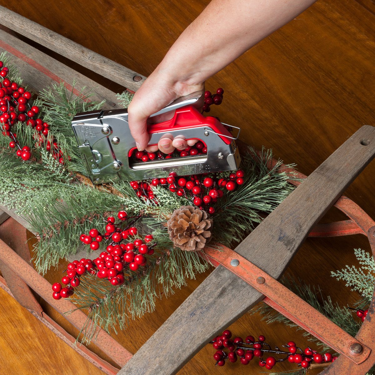 Arrow T2025 2-In-1 Staple Gun and Wire Tacker - Arrow Tool Group