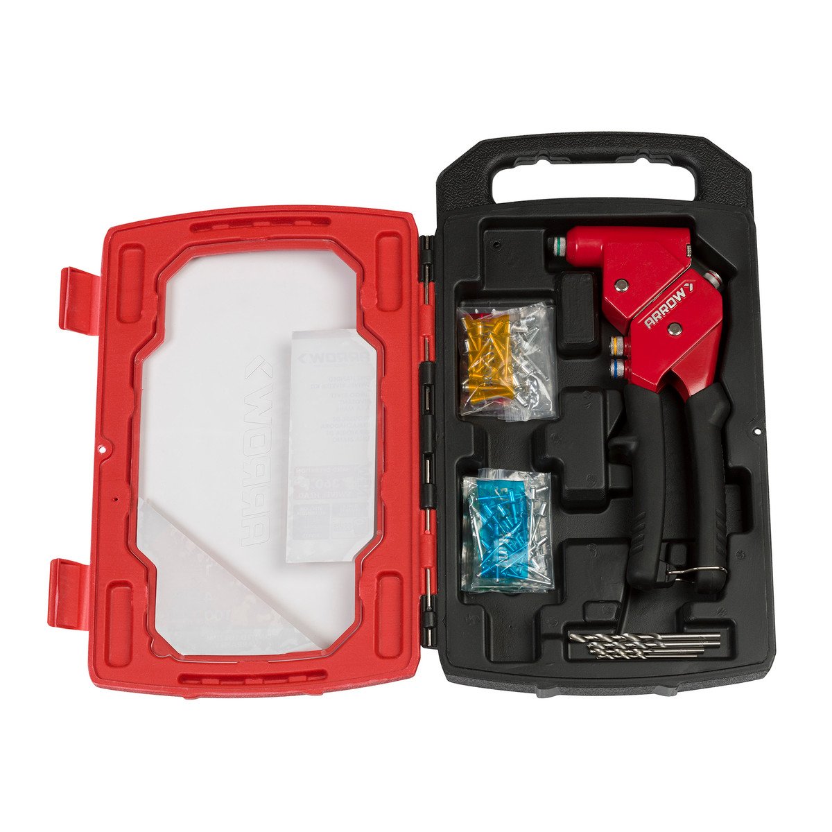 Arrow RT187SHK Swivel Head One-Handed Rivet Tool Kit-Manual Riveter ...
