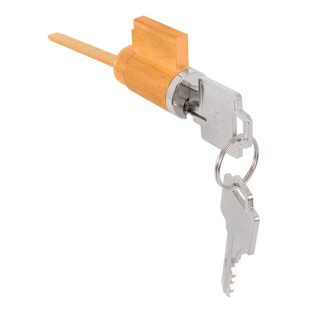 Kwikset, Weiser and Weslock Sliding Door Cylinder Lock (Single Pack ...