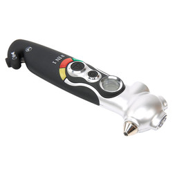 WORKPRO  8-in-1 Digital Tire Gauge, Flashlight, Glass Breaker, Cutter (Single Pack)