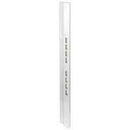 Mega-Jamb Reinforcing Kit, For 1-3/8 in. Doors, Steel, White