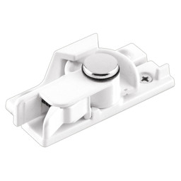 Safety Sash Lock and Keeper, Child Safe, White (Single Pack)