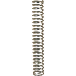Compression Spring, 13/32 inch x 2-3/4 inches x .47 Wire Diameter, Spring Steel. Pack of 2