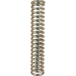 Compression Spring, 1/2 inch x 2-3/4 inches x .72 Wire Diameter, Spring Steel. Pack of 2