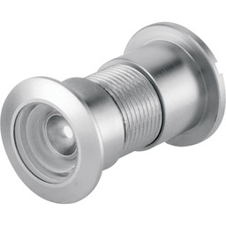 【田上出品】12-13mm&13mmAA1台分+13mmAA×1組 Door Viewer, 15/16 in. x 130 Degree, Diecast Housing, Glass Lens