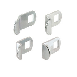 Counter Clockwise 5 Cams 5-Pin Mail Box Lock, Brass Face Alt 2