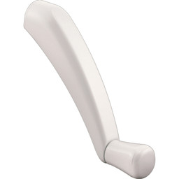 Crank Handle for Maxim Operators, Truth, White, 1 per pkg.