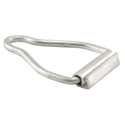 Spline-in Screen  Channel Bail Latches, Mill Finish, 25 pieces per tub