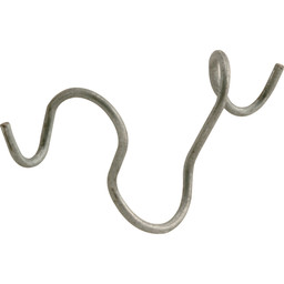 Rams Horn Clip, Spring Steel, 5 Clips