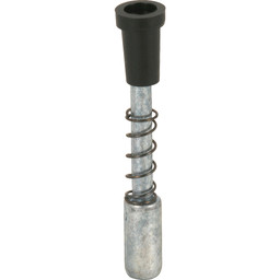 Window Screen Plunger Latch Diecast for 3/8 in. and 7/16 in. Frame (100 Pack)
