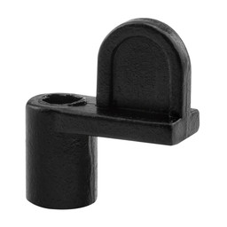 Screen Clip, 3/8 in., Black, Diecast (100 Pack)