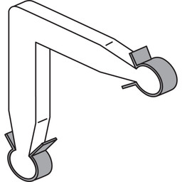 PL 15052 |  Die-cast corner key for Storm Windows, Non-handed, 2 per tub