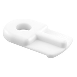 PL 14518 |  Flush Window Screen Clip, Molded Plastic, White