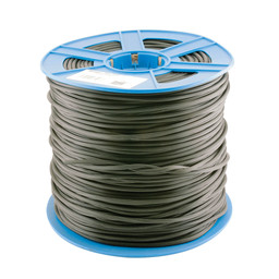 Screen Retainer Vinyl Spline, .185" Round, Gray, 114' per roll.