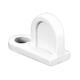 Flush, Diecast Screen Clip, White (100 Pack)