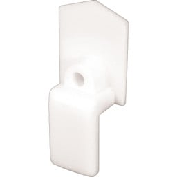 Nylon Bypass Door Bottom Guides (2 Pack)