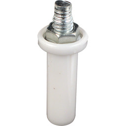 Nylon Adjustable Bi-Fold Door Bottom Pivot, for Cox (2 Pack)