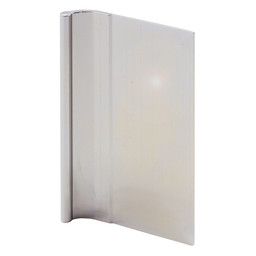 Sliding Mirror Door Diecast Pull, 3 in. Long, Chrome (Single Pack)