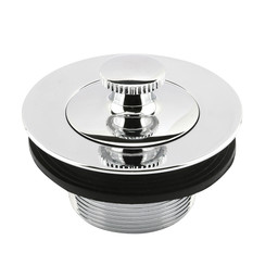 Lift and Turn Drain Assembly, 1-5/8 in. x 16 T.P.I. Fine Thread