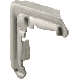Screen Frame Corners, 5/16 in., Stamped Aluminum Construction, Mill Finish (100 Pack)