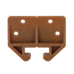 Drawer Track Guides for 1/4 in. by 7/8 in. Track (25 Pack)