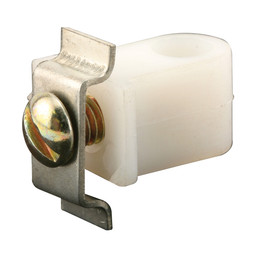 Old Style Bi-Fold Door Pivot Rod Clamp, 5/16 in. (2 Pack)