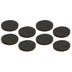Heavy-Duty Non-Slip Furniture Pads, 1/4 in. Thick x 2 in. Diameter (8 Pack)