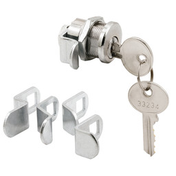 MP4944 |  Mail Box Lock, 5-Cam, 5-Pin, 13/16 in. Threaded, Counter-Clockwise (Single Pack)