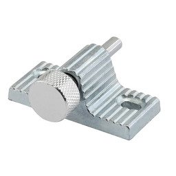 MP4002 |  Lock, 1 in., Zamak Cast Housing w/Aluminum Bolt, Twist-In Action (Single Pack)