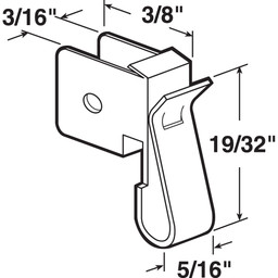 MP340 |  Spiral Balance Clips, Use With 3/8 in. Outside Diameter Tubes With Red Tips (6 Pack)