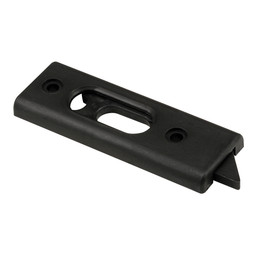 Reversible Double Hung Vinyl Window Tilt Latch, 2-5/16 in., Black (1 Set)