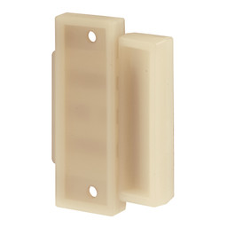 Sliding Window Auto Latch and Pull, Natural Plastic (2 Pack)