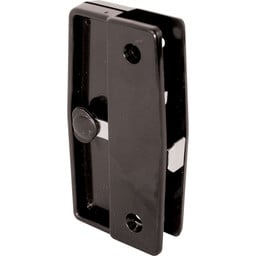 Latch and Pull, 3 in. H.C., Plastic Housing, Black, Steel Latch (Single Pack)