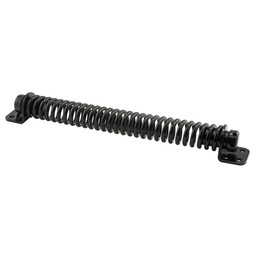 Heavy Duty Gate and Door Closer, 8 in., Steel, Black, Adjustable (Single Pack)