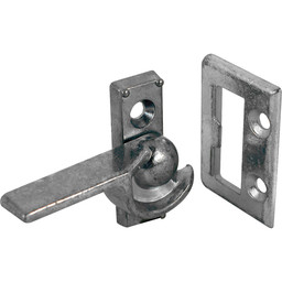 Sliding Window Cam Latch, Right Hand, Zinc (2 Pack)