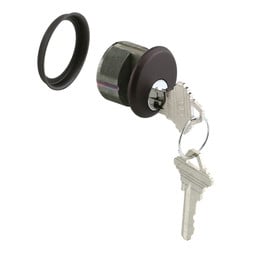 Mortise Lock for 
Commercial Doors, Bronze, Schlage Keyway, 1 cylinder
