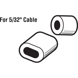 Cable Ferrules And Stops (5/32")