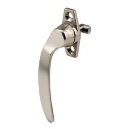 Project-In Locking Handle, Left Hand, 7/16 in. hook, Heavy White Bronze (Single Pack)