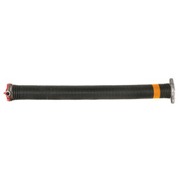 Garage Door Torsion Spring, 0.218 in. x 2 in. x 25 in., Orange, Right