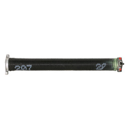 Torsion Spring, L.H., .27 x 2" x 2", Light Green