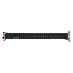 Steel Right-Hand Garage Door Torsion Spring, 0.218 In. x 1.75 In
