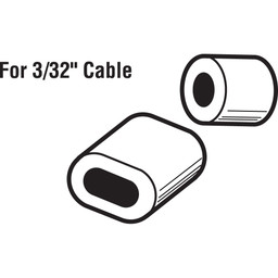 Cable Ferrules And Stops (3/32")