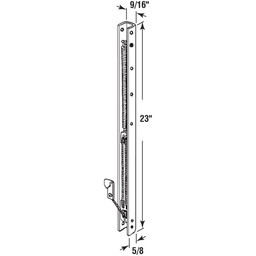 Window Block & Tackle Sash Balance, 5-8 lbs., 23 inches long, 1 per pkg.